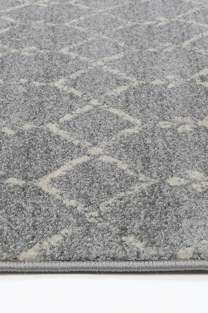 Delicate | Cassiday Rug - Grey & Ivory