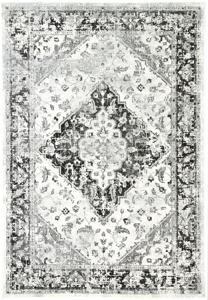 Delicate | Abundance Rug - Grey