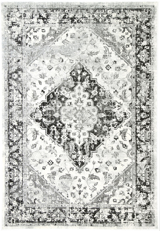 Delicate | Abundance Rug - Grey