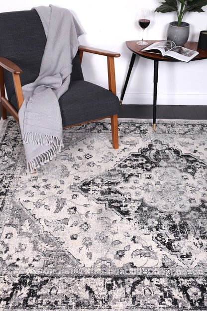 Delicate | Abundance Rug - Grey