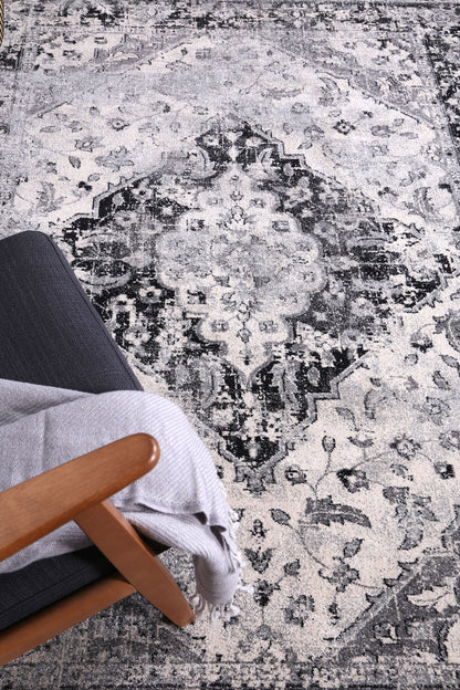 Delicate | Abundance Rug - Grey