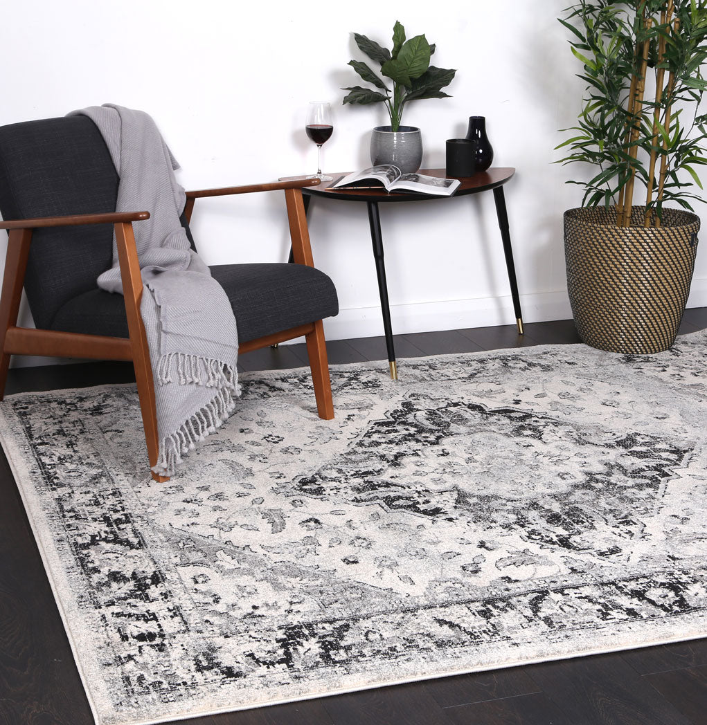Delicate | Abundance Rug - Grey