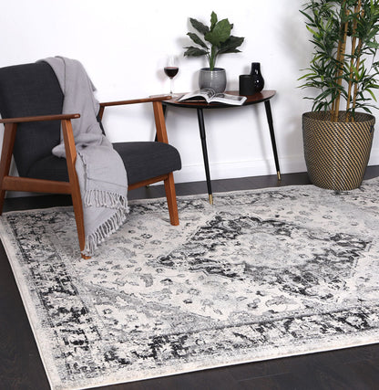 Delicate | Abundance Rug - Grey