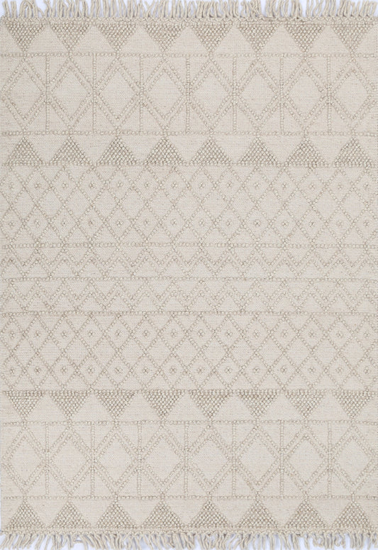 Diego Inca Brown Wool Rug - DIEG01