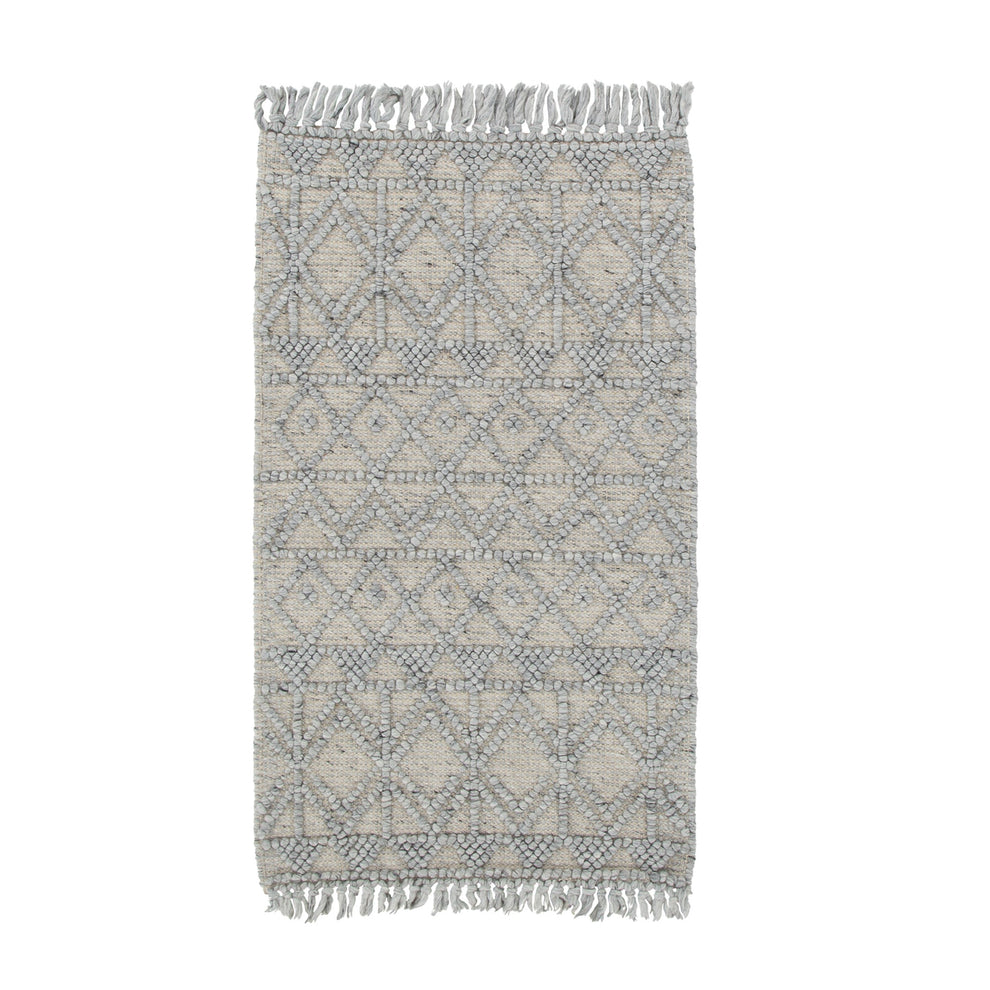 Diego Inca Grey Wool Rug - DIEG01 – Mirra Interiors