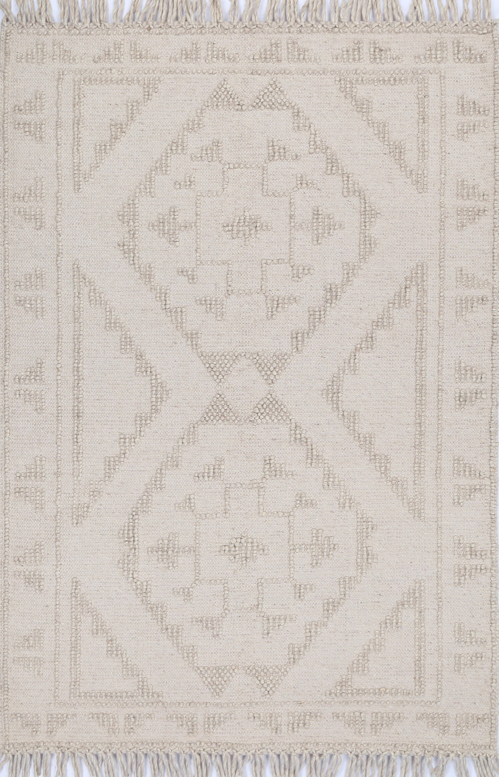 Diego Ornamental Brown Wool Rug - DIEG03 – Mirra Interiors