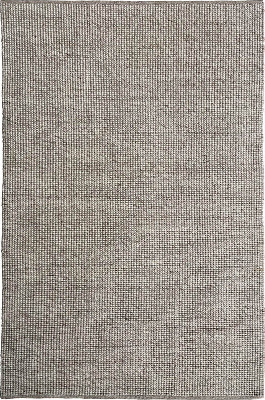 Freya | Loopy Wool Rug Beige - Mirra Interiors
