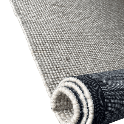 Freya | Loopy Wool Rug Beige - Mirra Interiors