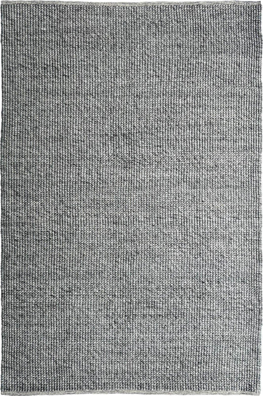 Freya | Loopy Wool Rug Grey - Mirra Interiors