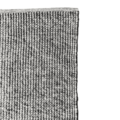 Freya | Loopy Wool Rug Grey - Mirra Interiors