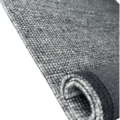 Freya | Loopy Wool Rug Grey - Mirra Interiors
