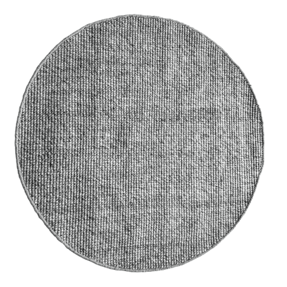 Freya | Loopy Wool Rug Grey - Mirra Interiors