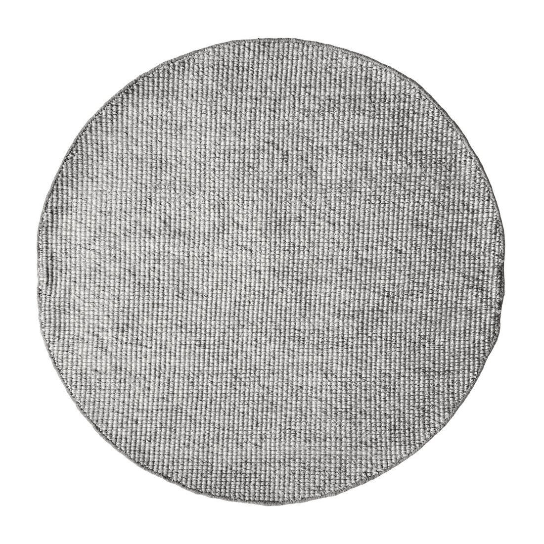 Freya | Loopy Wool Rug Light Grey - Mirra Interiors