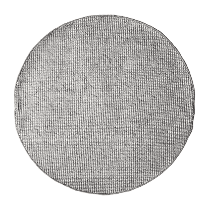 Freya | Loopy Wool Rug Light Grey - Mirra Interiors