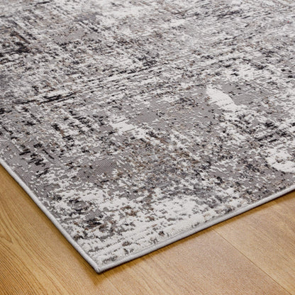 Expressions | Modern Rug - Grey