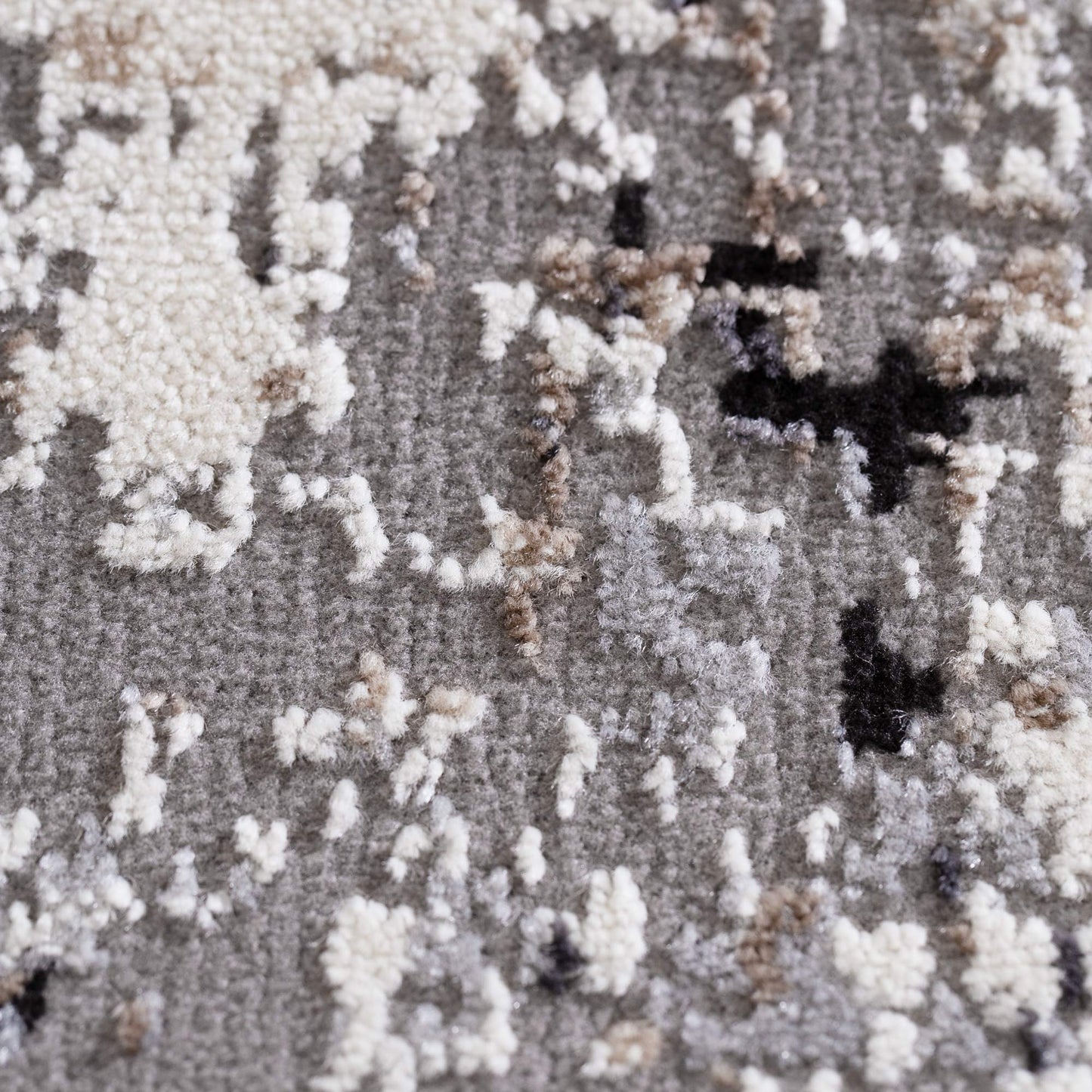 Expressions | Modern Rug - Grey