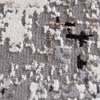 Expressions | Modern Rug - Grey