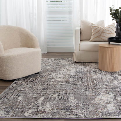 Expressions | Modern Rug - Grey
