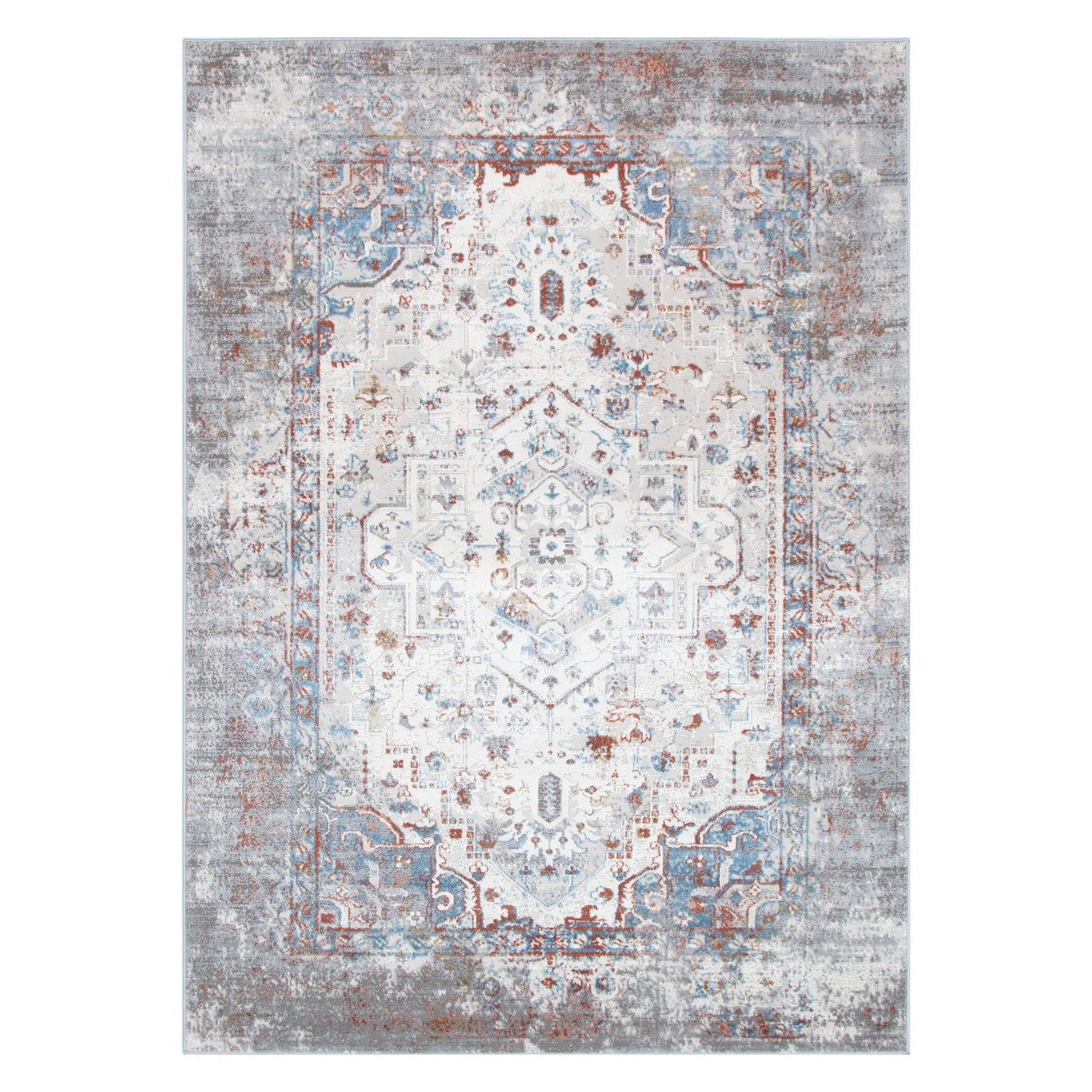Expressions | Contemporary Rug - Grey