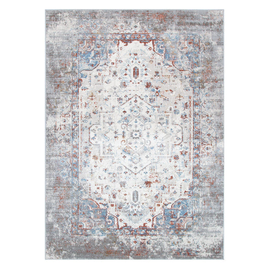 Expressions | Contemporary Rug - Grey