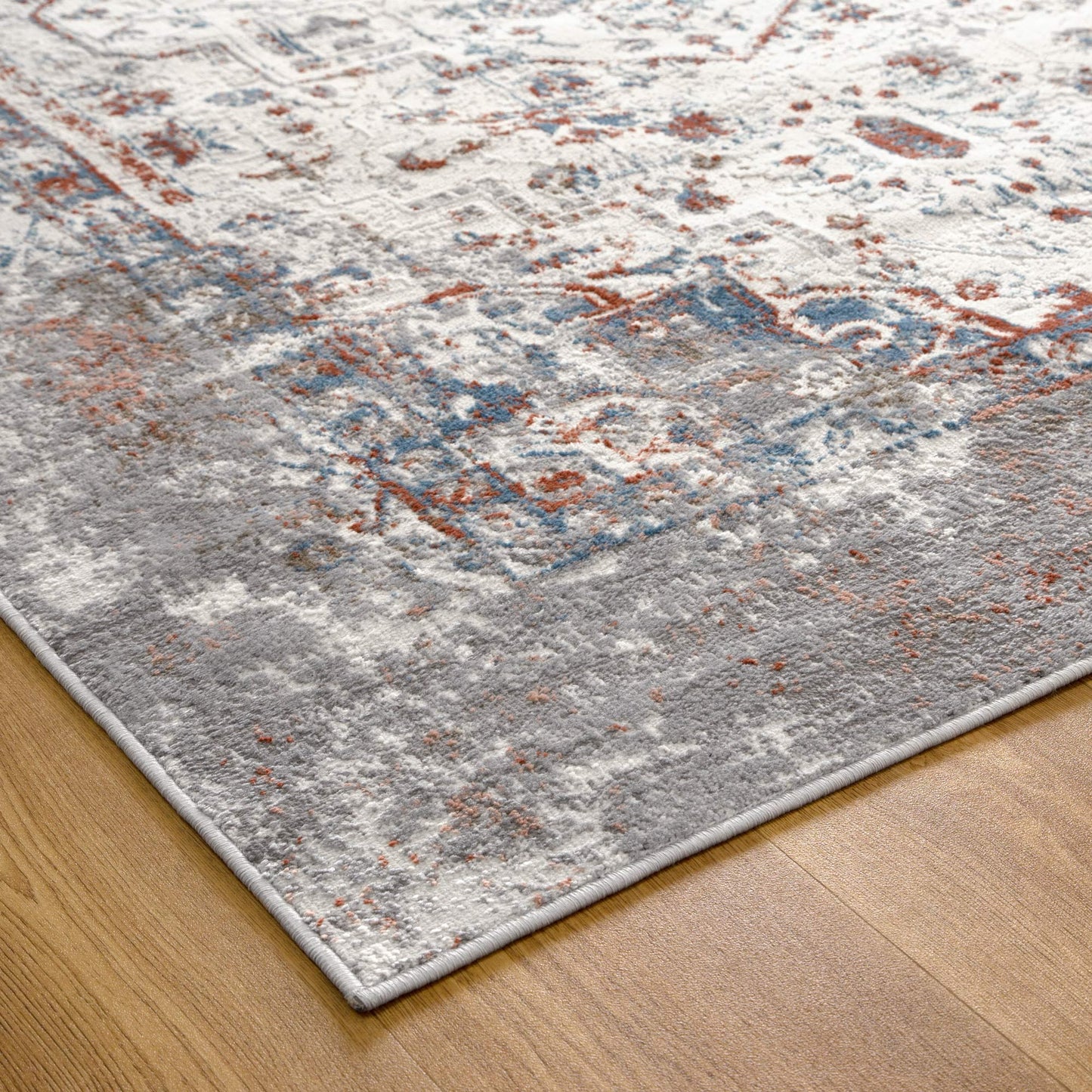 Expressions | Contemporary Rug - Grey