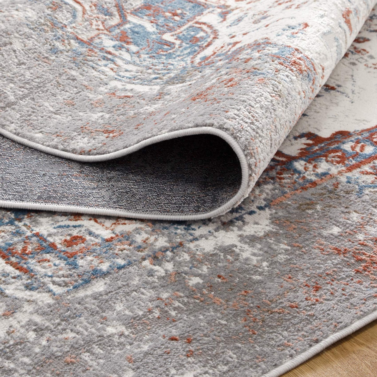 Expressions | Contemporary Rug - Grey