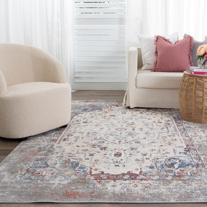 Expressions | Contemporary Rug - Grey