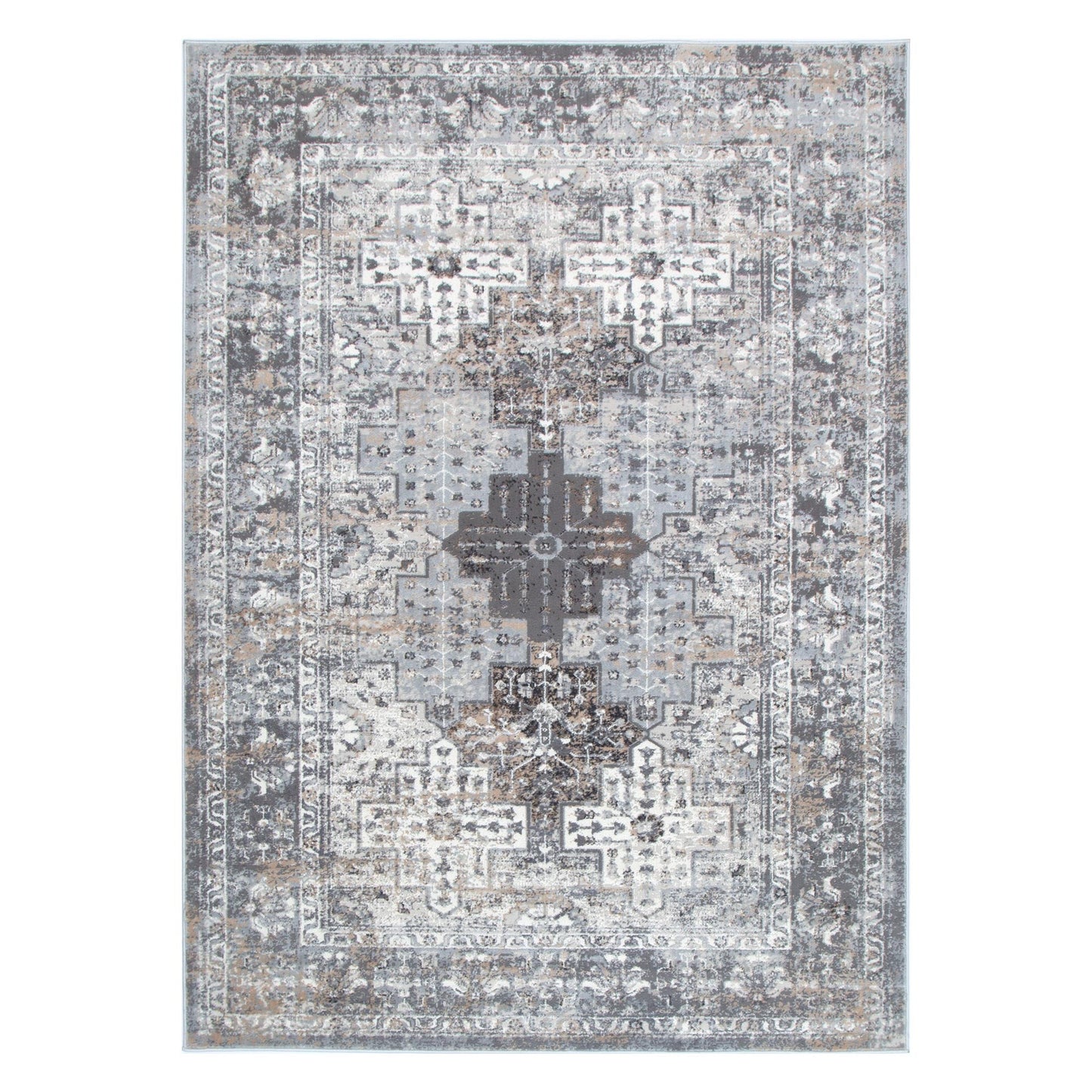 Expressions | Oriental Rug - Grey