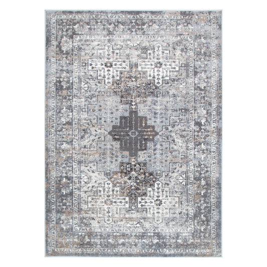 Expressions | Oriental Rug - Grey