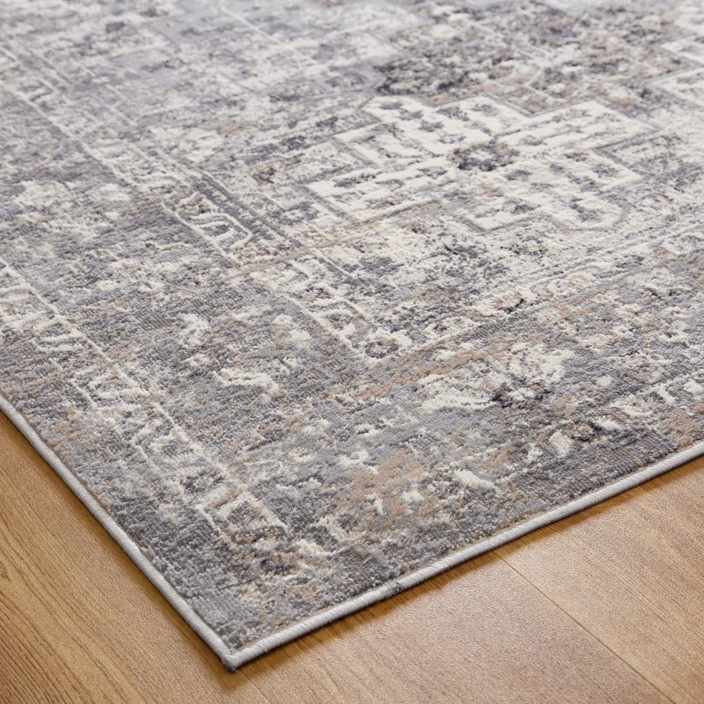 Expressions | Oriental Rug - Grey