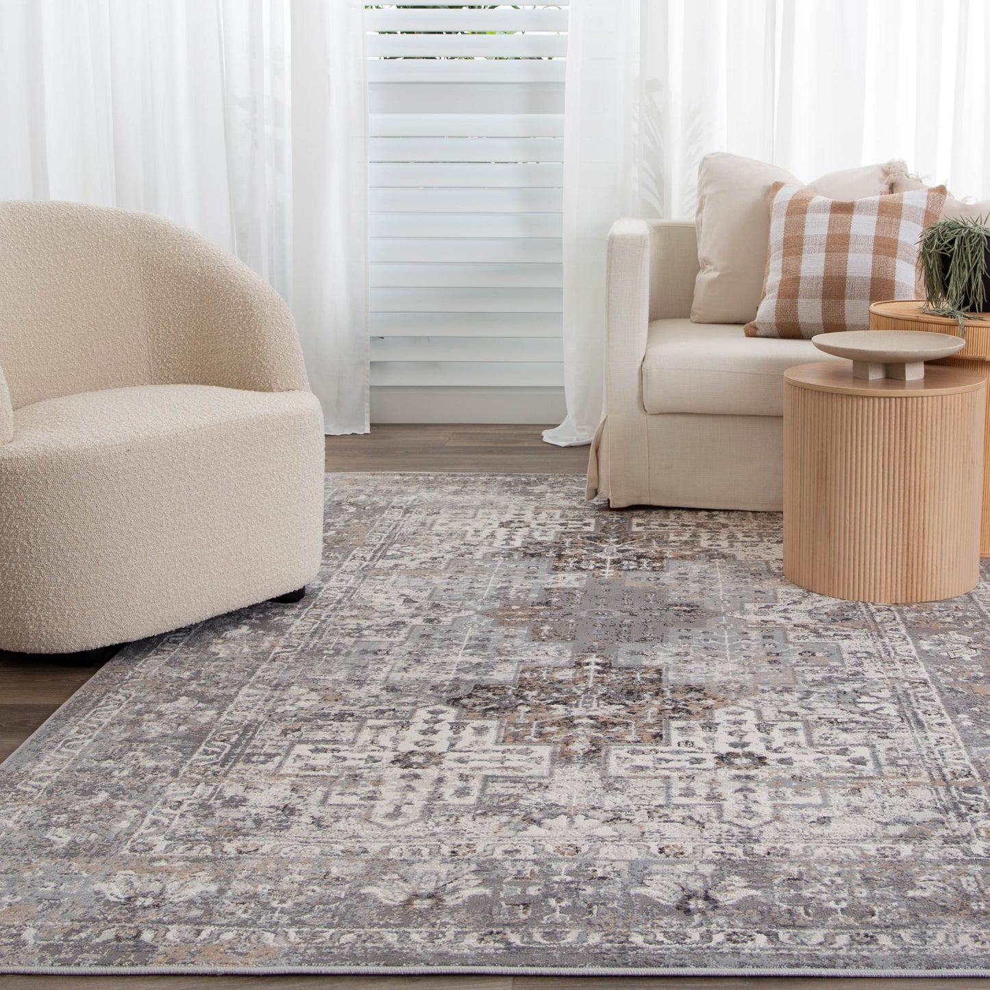 Expressions | Oriental Rug - Grey