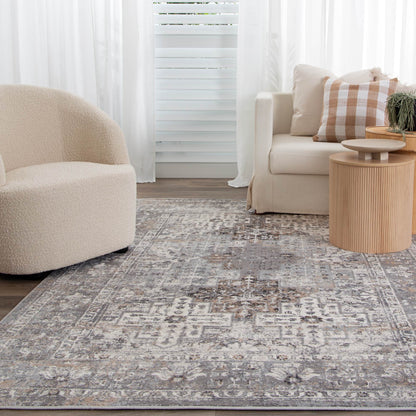 Expressions | Oriental Rug - Grey