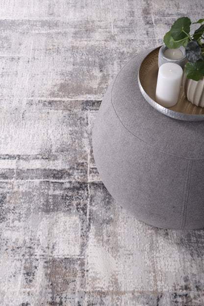 Expressions | Modern Rug - Beige & Grey