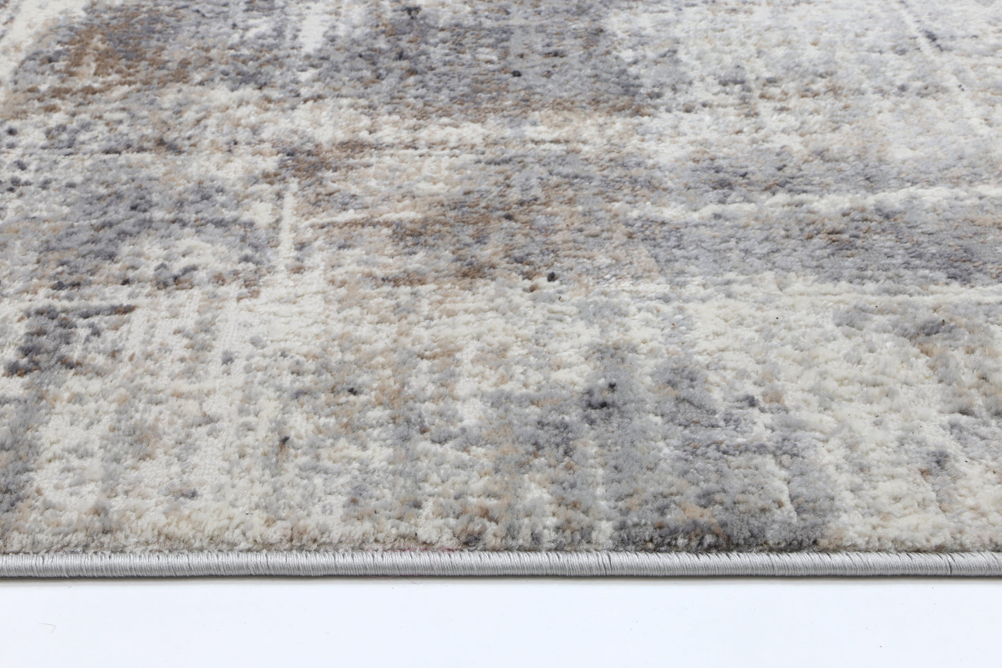 Expressions | Modern Rug - Beige & Grey