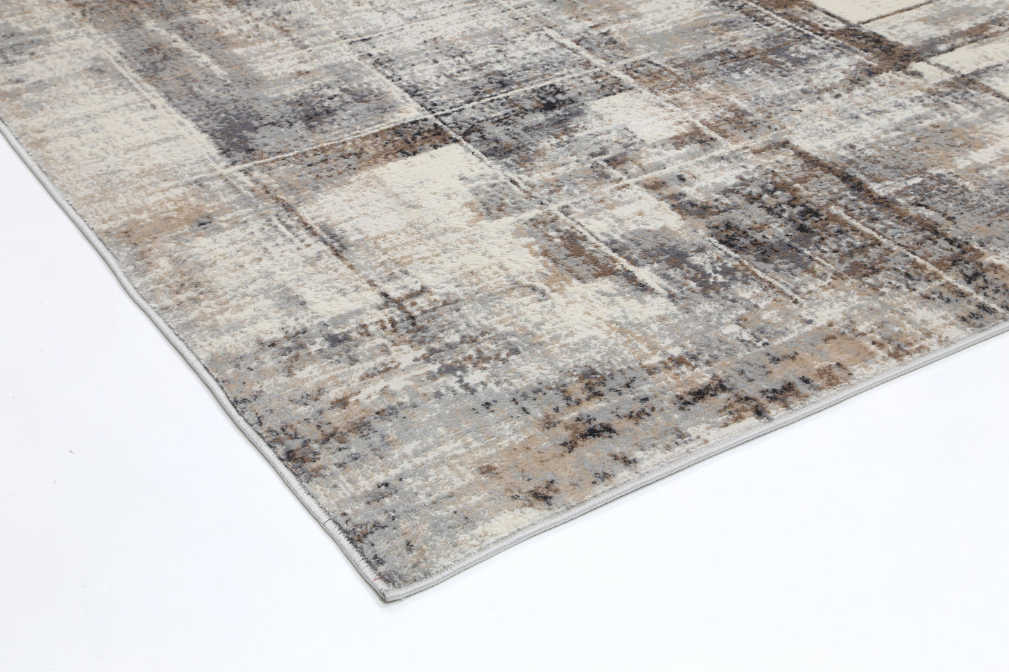 Expressions | Modern Rug - Beige & Grey