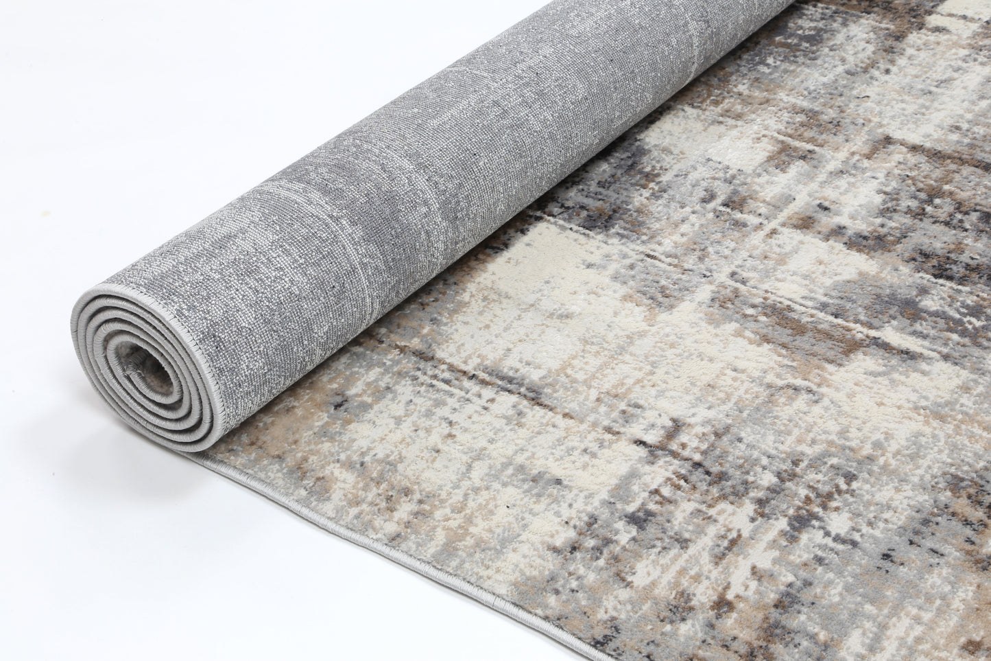 Expressions | Modern Rug - Beige & Grey