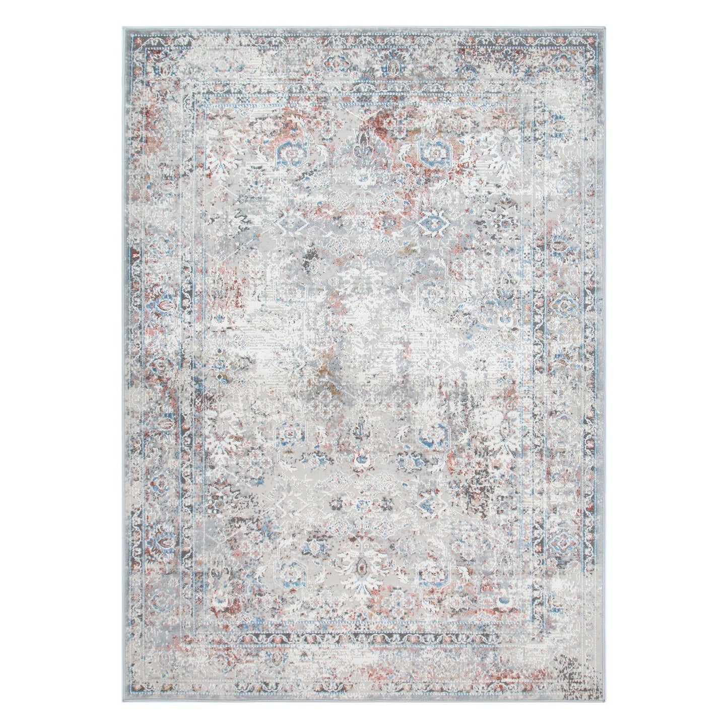 Expressions | Contemporary Rug - Grey