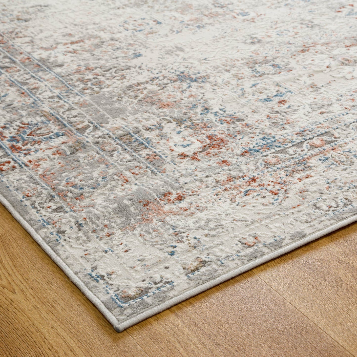Expressions | Contemporary Rug - Grey