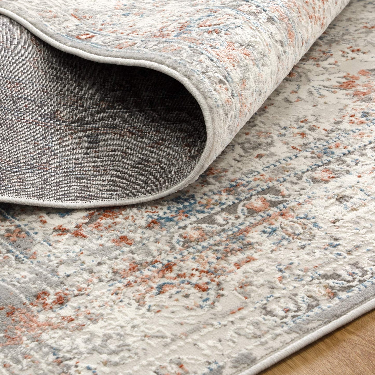 Expressions | Contemporary Rug - Grey