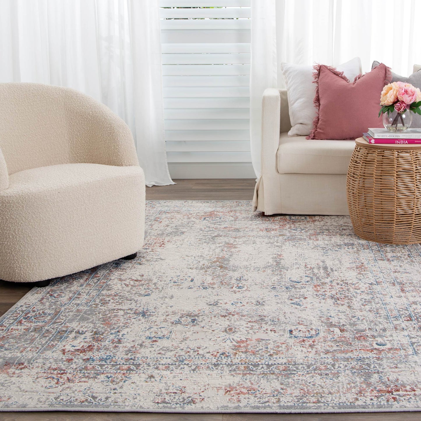 Expressions | Contemporary Rug - Grey