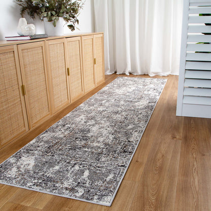 Expressions | Modern Rug - Grey