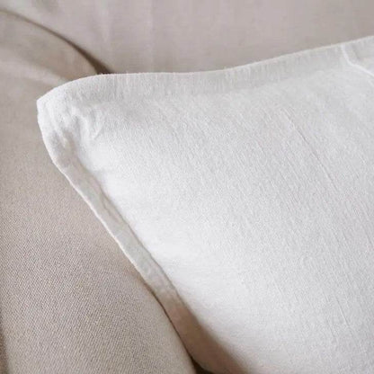 Luca®| Classic Linen Cushion White - Mirra Interiors