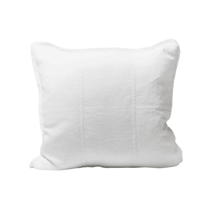 Luca®| Classic Linen Cushion White - Mirra Interiors
