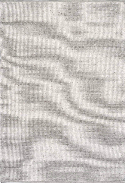 Odin | Loopy Wool Rug Beige - Mirra Interiors