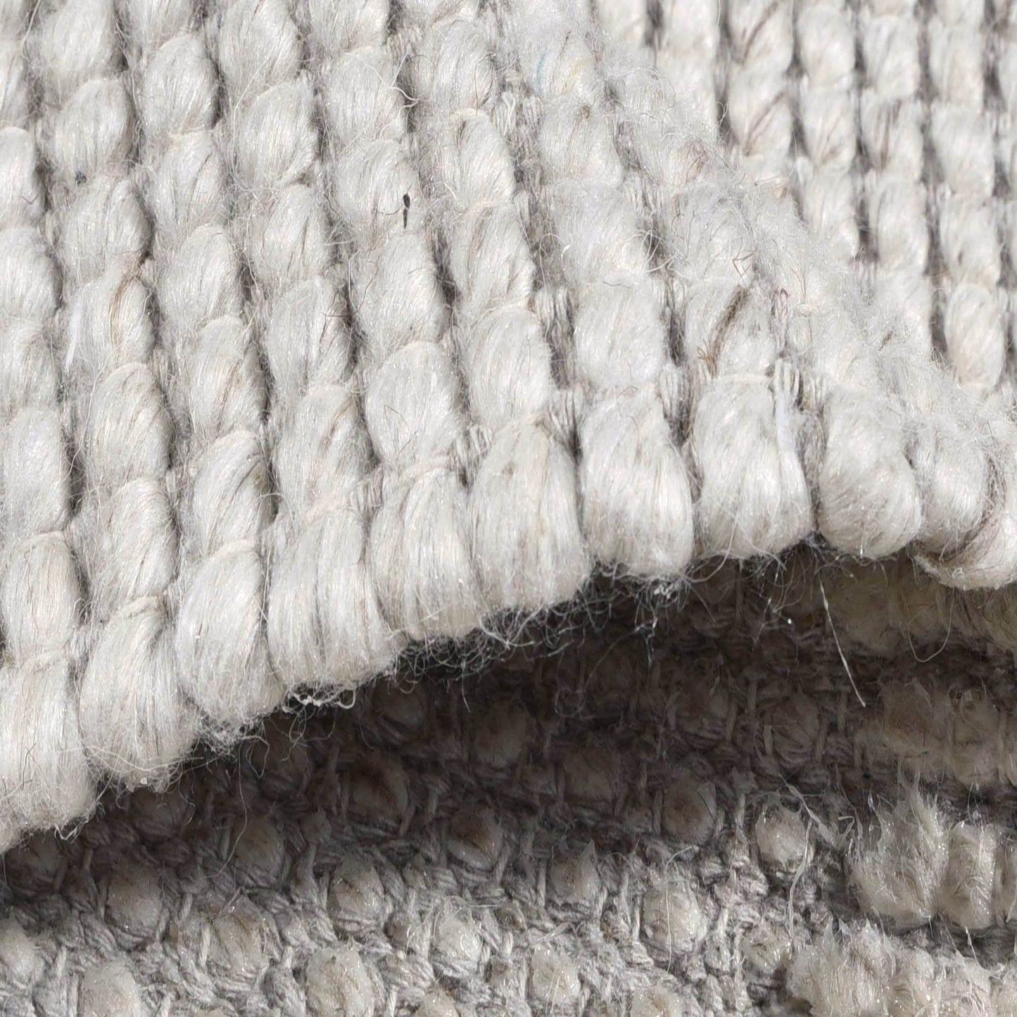 Odin | Loopy Wool Rug Beige - Mirra Interiors