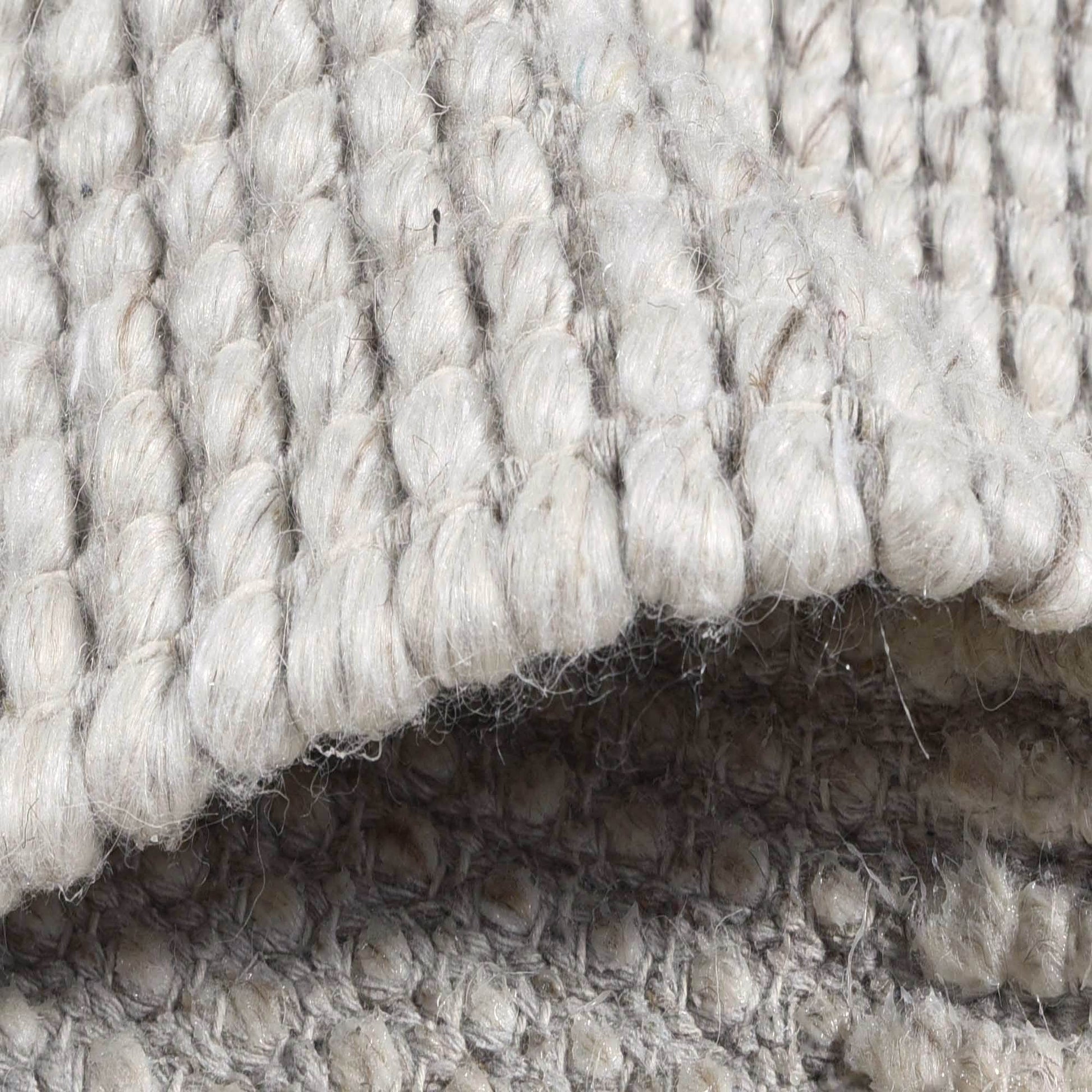 Odin | Loopy Wool Rug Beige - Mirra Interiors