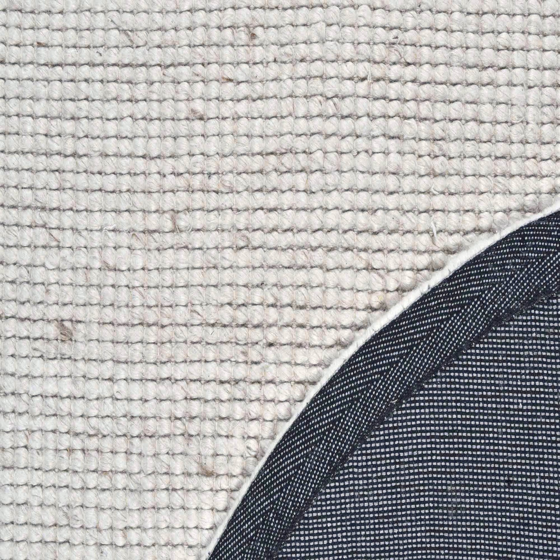 Odin | Loopy Wool Rug Beige - Mirra Interiors