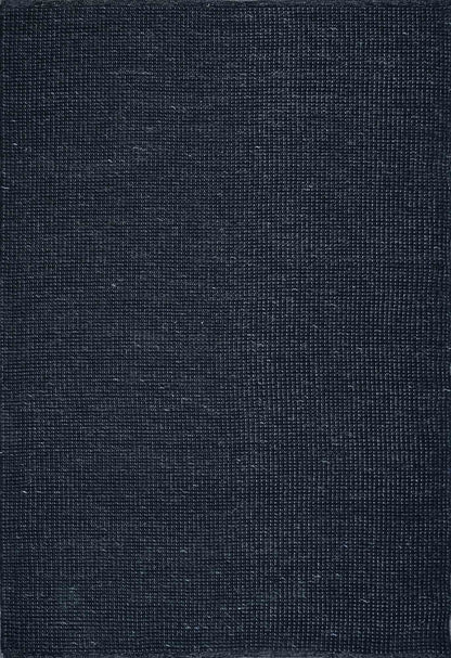 Odin | Loopy Wool Rug Carbon - Mirra Interiors