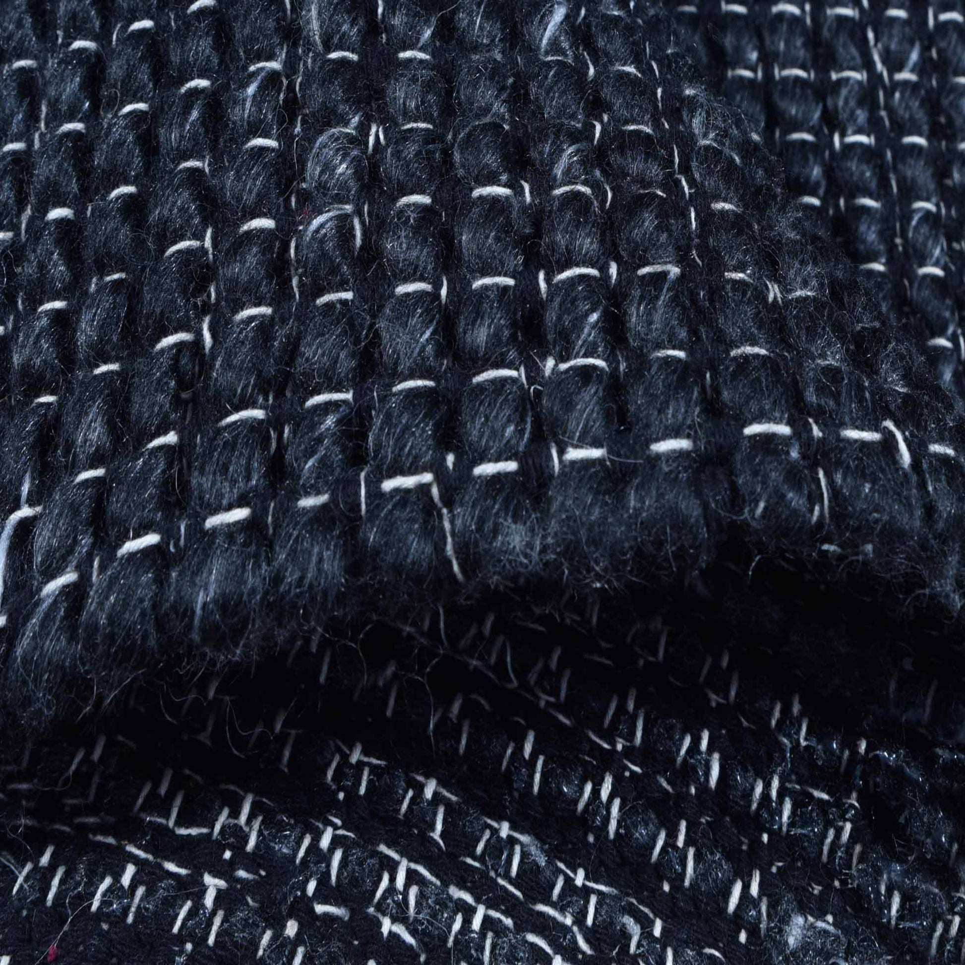 Odin | Loopy Wool Rug Carbon - Mirra Interiors