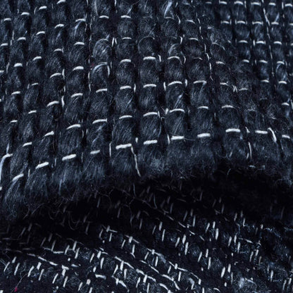 Odin | Loopy Wool Rug Carbon - Mirra Interiors